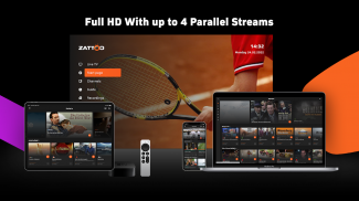 Zattoo - TV Streaming App screenshot 5