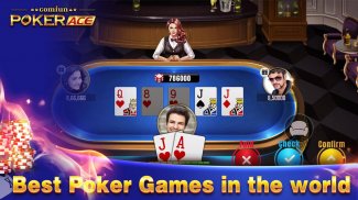 Poker Ace - Best Texas Holdem Poker Online Game screenshot 2