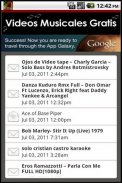 Videos Musicales Gratis screenshot 0