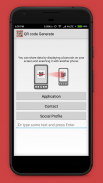 QR Code Scanner and Generator screenshot 1