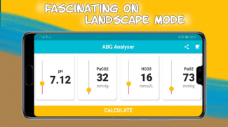 ABG Analyser screenshot 4