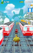 Santa Rail Rush Challenge screenshot 5