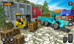 Log angkutan truk kargo - Game mengemudi truk screenshot 8