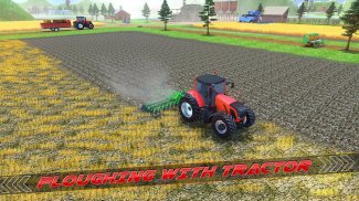 حقل الزراعة سيم: لعبة الزراعة screenshot 1