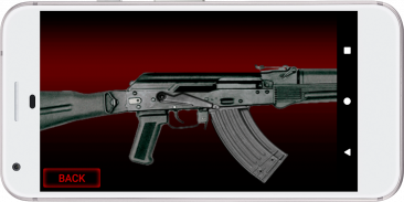 AK-47 Gun Sounds: Gun Shooter Fight Simulator screenshot 5