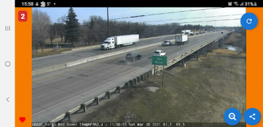 Cameras North Dakota - Traffic screenshot 1