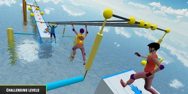 Legendary Stuntman Water Fun Race 3D screenshot 0