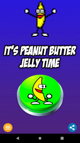 Banana Jelly Button Meme 158 0 Unduh Apk Untuk Android Aptoide - peanut butter jelly time roblox time meme on meme