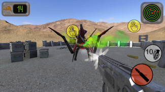 Attack Of The Alien Bugs screenshot 1