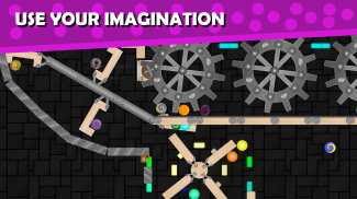 Sandbox 2d: Marble run screenshot 0