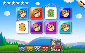 Phonics Island - Letter Sounds Game &Alphabet Lite screenshot 2