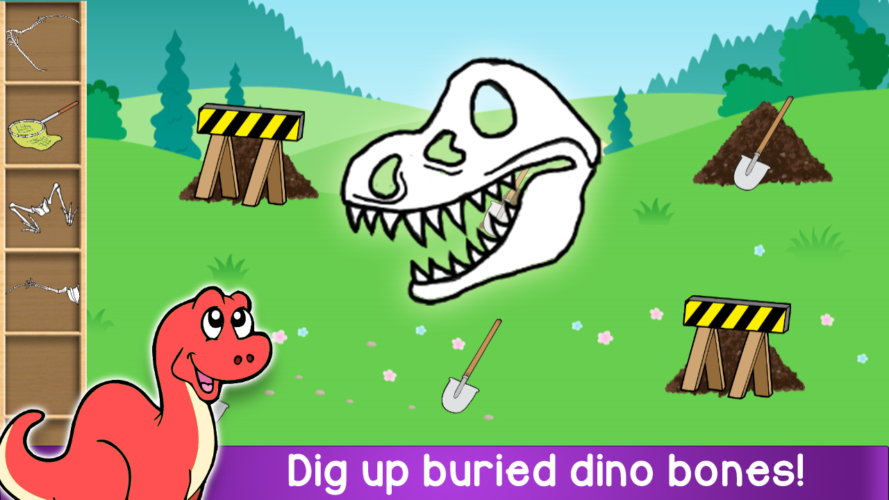 Download do APK de Jogos de Dinossauros Crianças para Android
