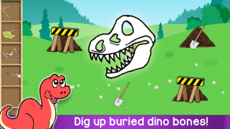 Kids Dino Adventure Game - Free Game for Children screenshot 9