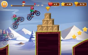 Stunt Moto Racing screenshot 8