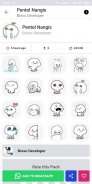 Stiker Pentol Lucu WAStickerApps screenshot 6