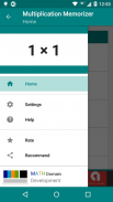 Multiplication Memorizer screenshot 0