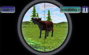 Jungle Cow Hunt screenshot 2