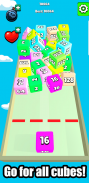 Cube Geometry Blast 2048 screenshot 3