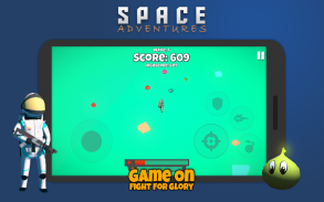 Space Adventures: Wave Survival screenshot 11