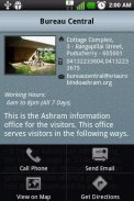 Ashram Information Guide screenshot 2