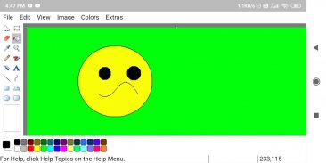 Colorsy:Paint like pro Real Paint like Desktop. screenshot 0