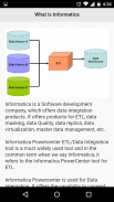 Informatica Tutorial screenshot 0