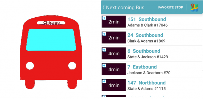 Chicago Bus Tracker (CTA)