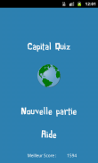 Capital Quiz screenshot 1