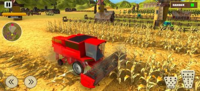 Farming Games: Tractor Driving screenshot 2