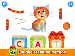 Bini ABC Kids Alphabet Games! screenshot 6