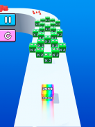Jelly Run 2048 screenshot 0