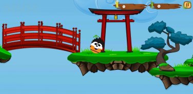 Sticky Panda : Stickying Over It with Panda Game screenshot 4