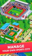 Idle Sports City Tycoon - Create a Sports Empire screenshot 2