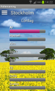 Pollen allergy warning Sweden screenshot 5