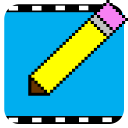 Pixel Animation Studio MP4 GIF Icon
