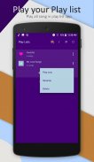 Offline music player screenshot 0