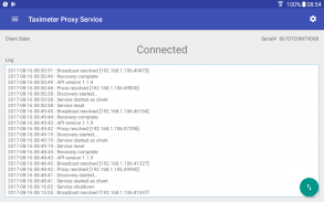 Taximeter Proxy Service screenshot 0