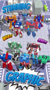 Superhero Robot Monster Battle screenshot 0