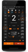 Stage Metronome with Setlist screenshot 3