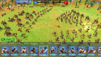 Epic War Simulator Battle Game screenshot 0