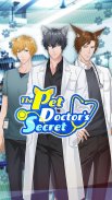 The Pet Doctor's Secret : Romance Otome Game screenshot 1