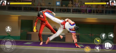 Lucha real de karate 2019: Kung Fu Master Training screenshot 5