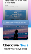 لوحة مفاتيح التصميم - سمة خط screenshot 3