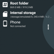 Wear File Manager - beta screenshot 2