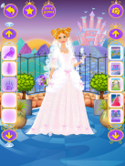 Esküvő Hercegnős Divat Játékok screenshot 11