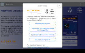 Alcoholism: Clinical and Experimental Research screenshot 7