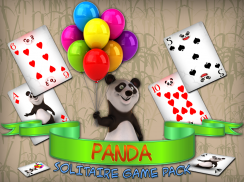 Panda Solitaire Pacote screenshot 0