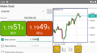 IFC Markets Handelsterminal screenshot 23