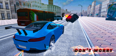 Highway rider-Traffic Rush screenshot 1