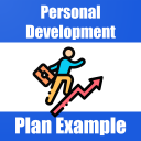 Personal Development Plan Guide Icon